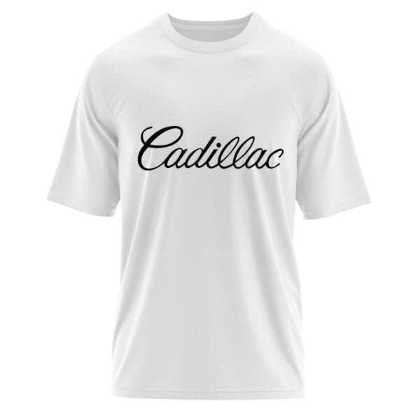 Cadillac Script Oversize Tişört