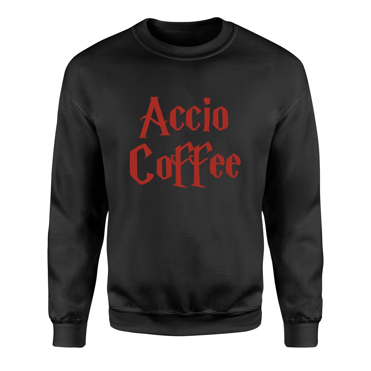 Accio Coffee Sweatshirt M - Siyah