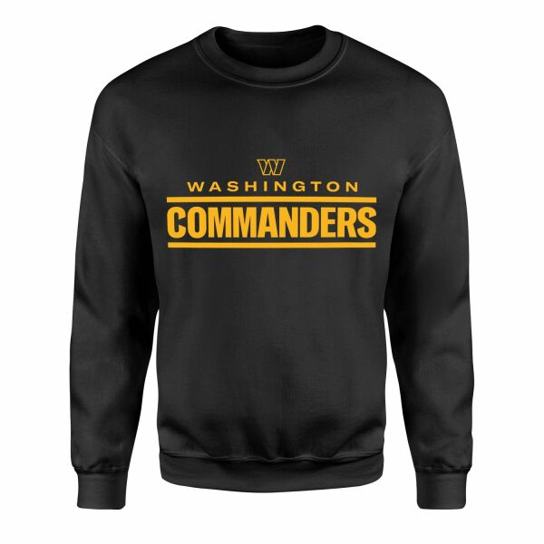 Washington Commanders WM Sweatshirt M - Siyah
