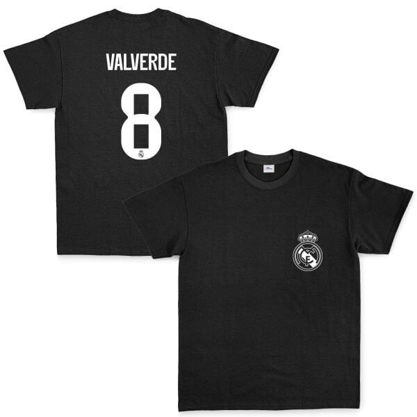 Federico Valverde RM BL Forma Tişört