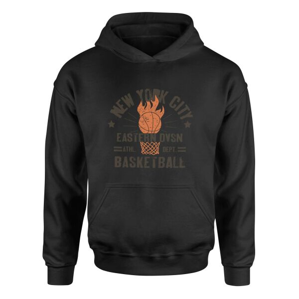 NYC Eastern DVSN Hoodie L - Siyah
