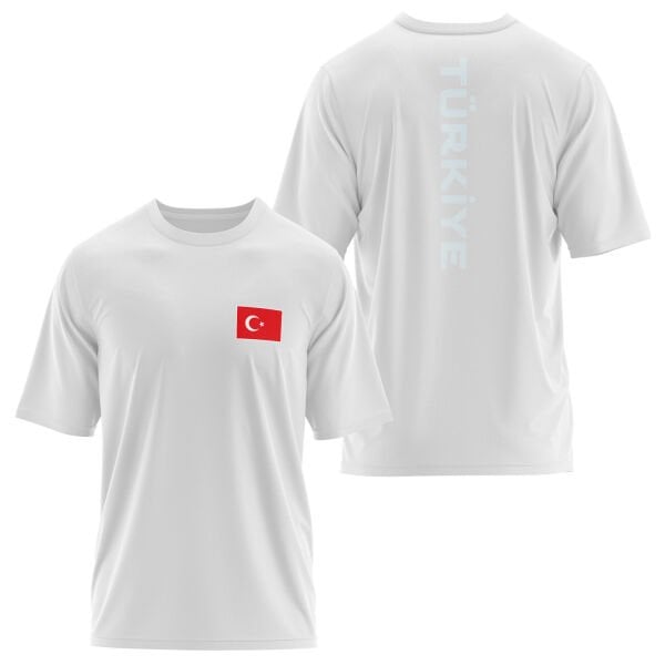 Türkiye SE 2024 Oversize Tişört