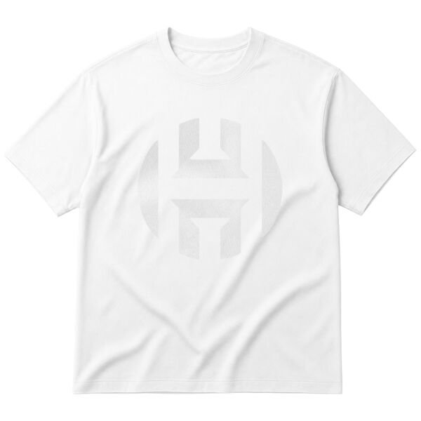 James Harden L Oversize Tişört XL - Beyaz