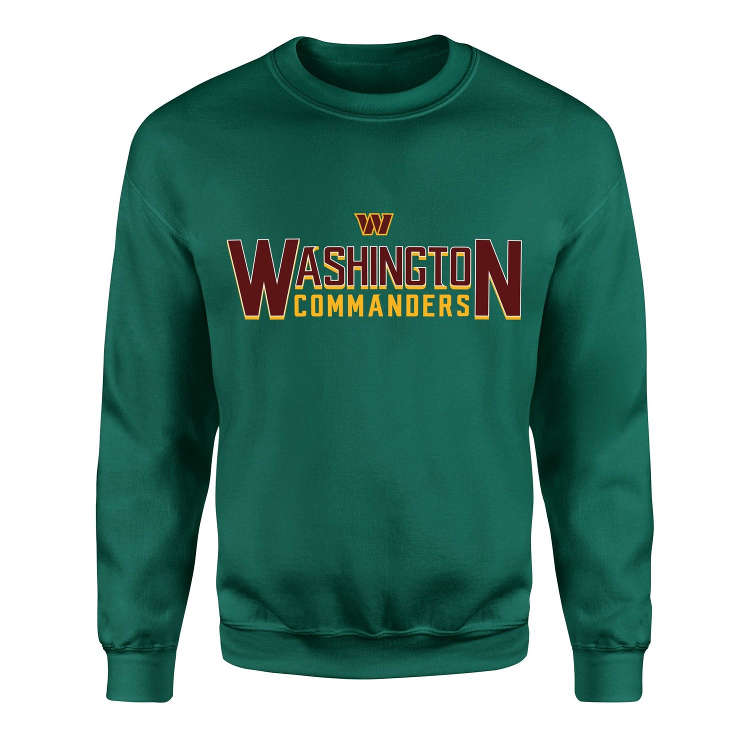 Washington Commanders | Burgundy & Gold Sweatshirt L - Nefti Yeşili