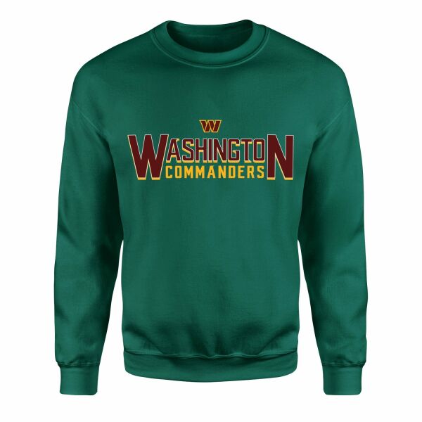 Washington Commanders | Burgundy & Gold Sweatshirt L - Nefti Yeşili