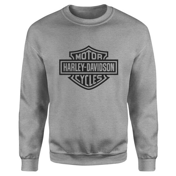 Harley-Davidson Shield B Sweatshirt L - Gri