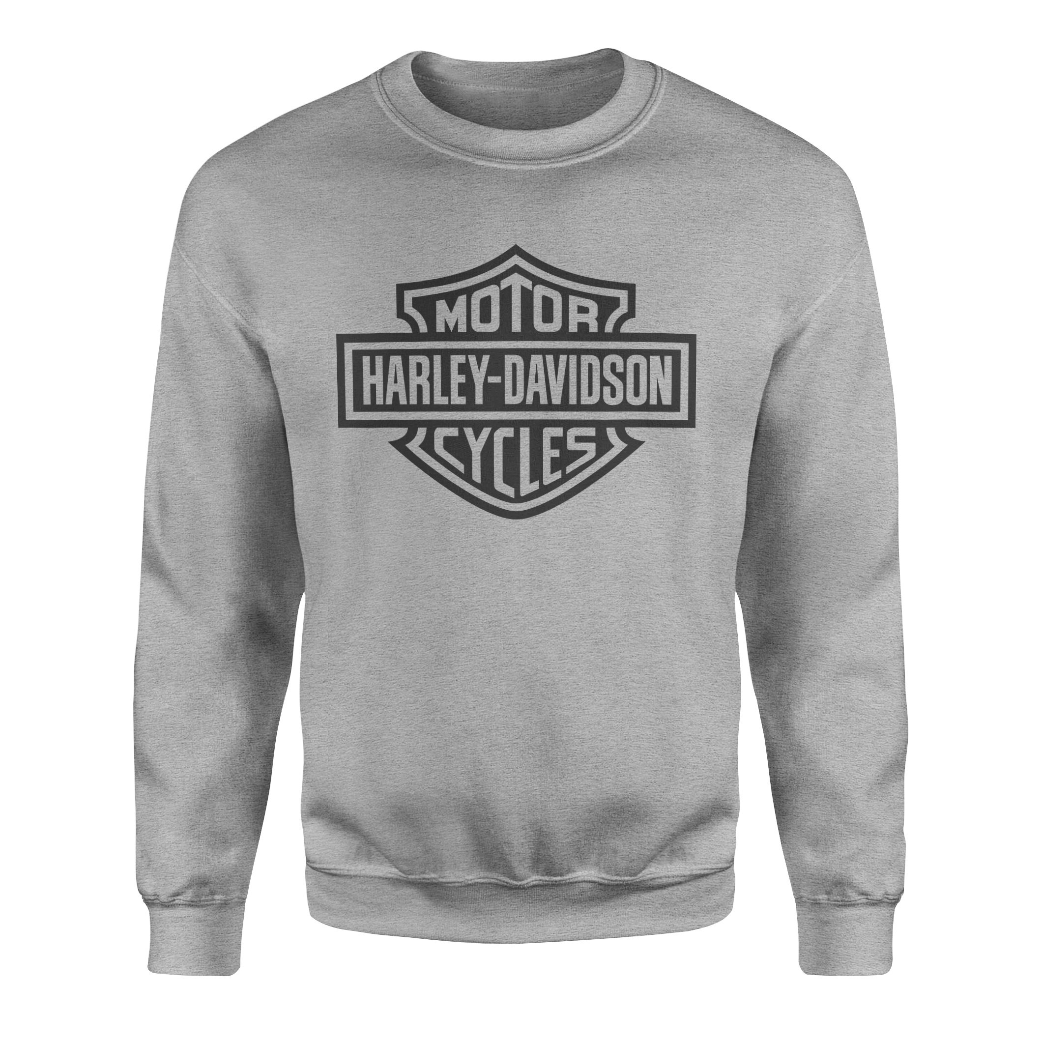 Harley-Davidson Shield B Sweatshirt L - Gri