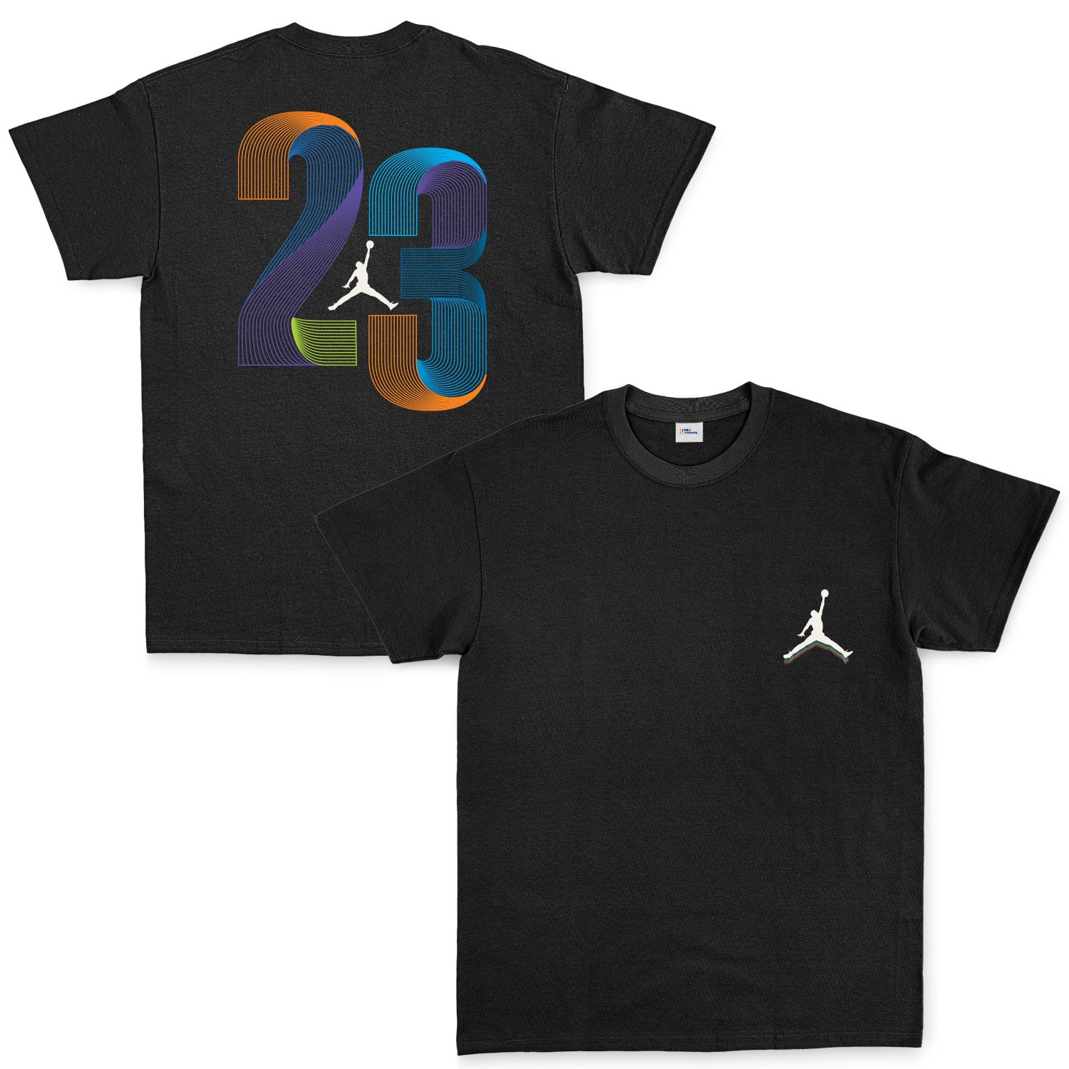 Air Jordan LC Tişört M - Siyah