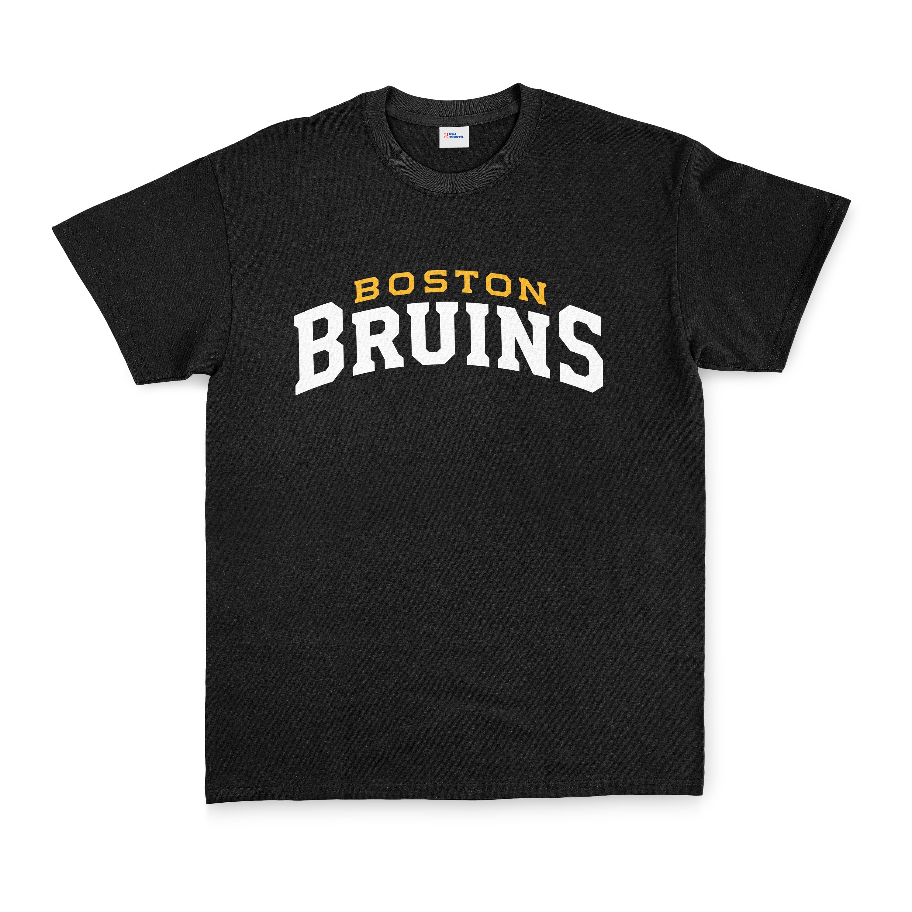 Boston Bruins W Tişört XL - Siyah