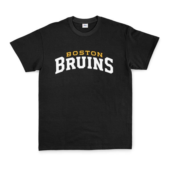 Boston Bruins W Tişört XL - Siyah