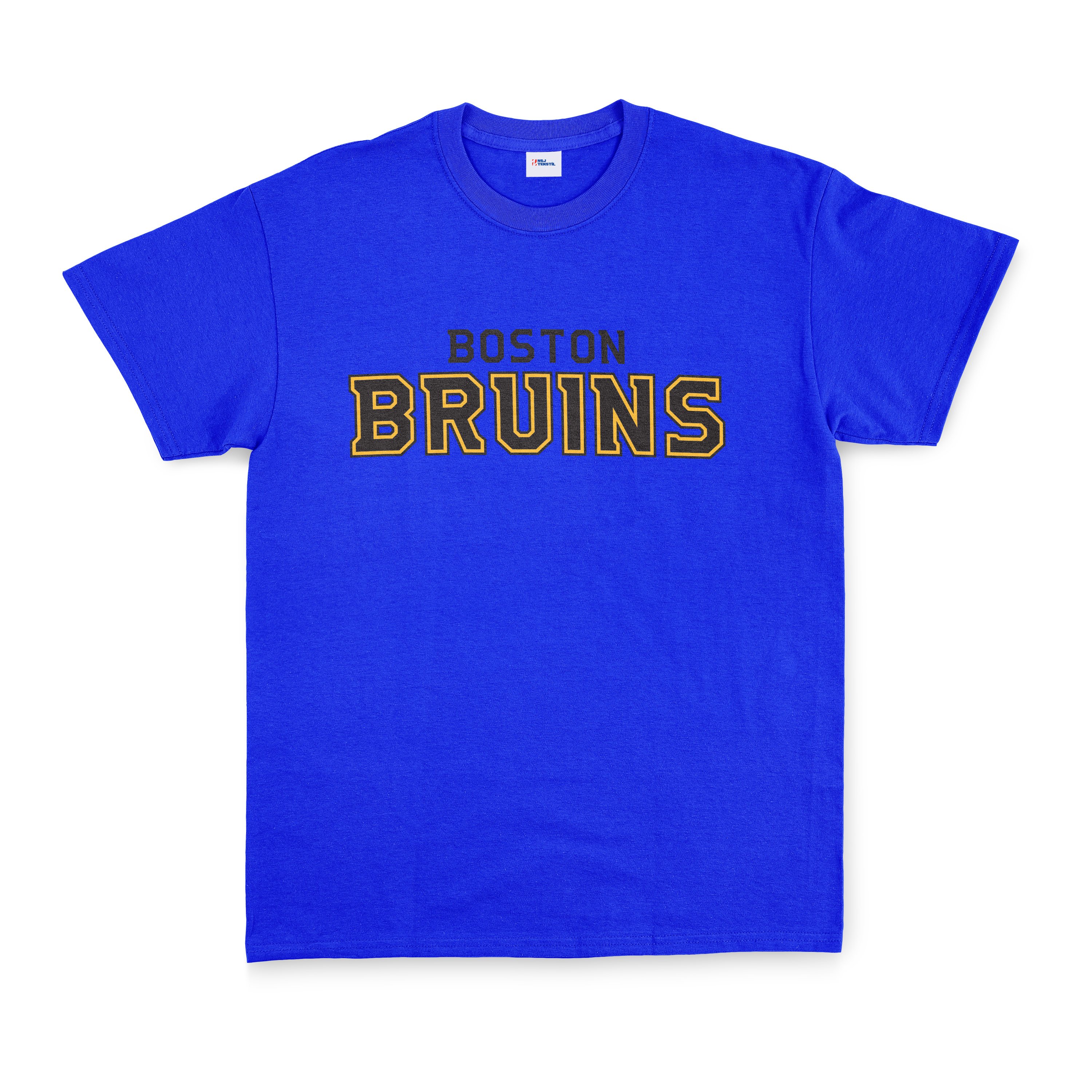 Boston Bruins Tişört XXL - Mavi