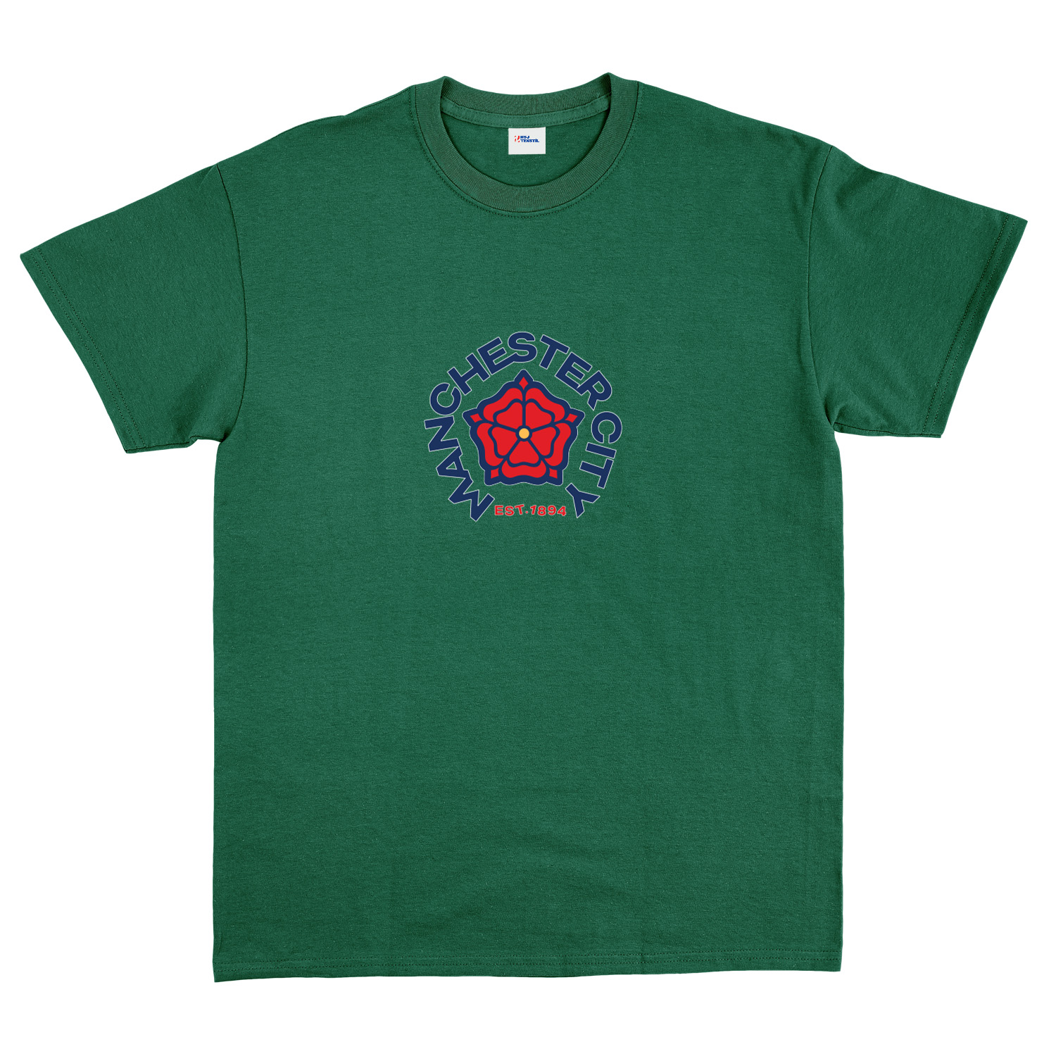 MAN City 1894 Tişört XXL - Nefti Yeşili