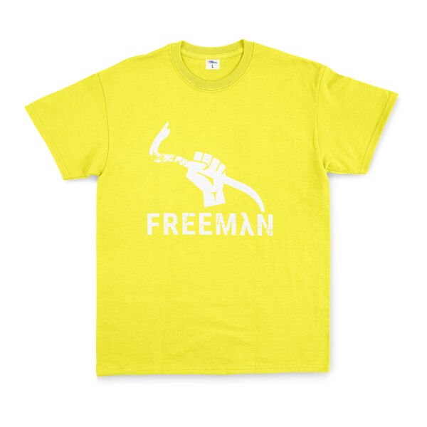 Gordon FREEMAN Crowbar Tişört L - Sarı