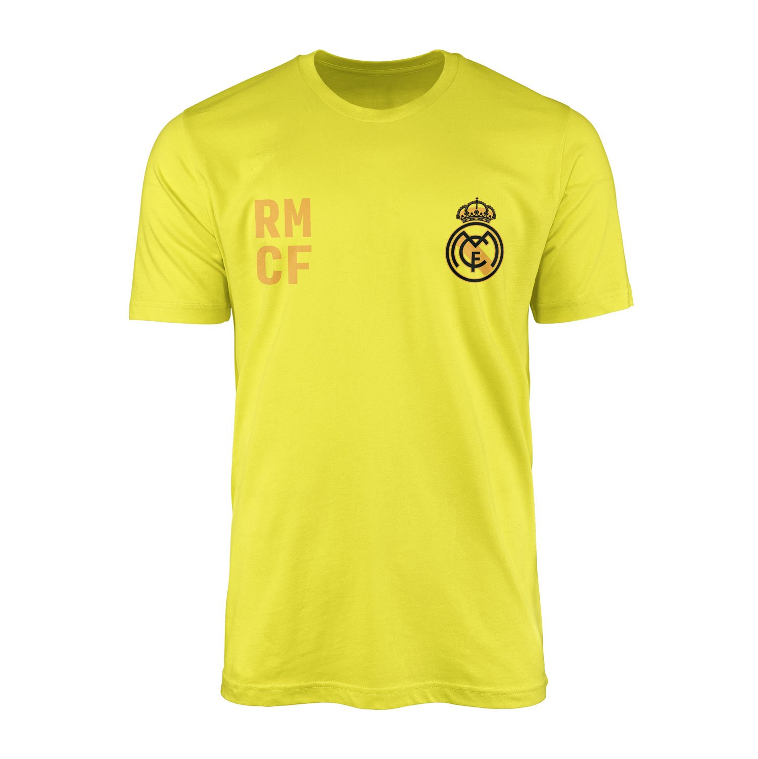Real Madrid Madridista Edition RMCF Tişört L - Sarı