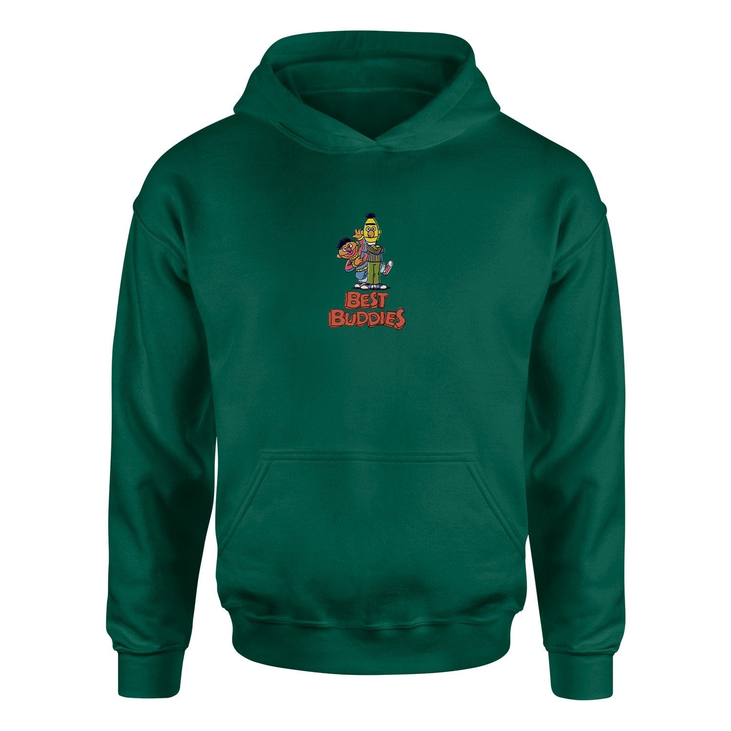 Best Buddies Hoodie M - Nefti Yeşili