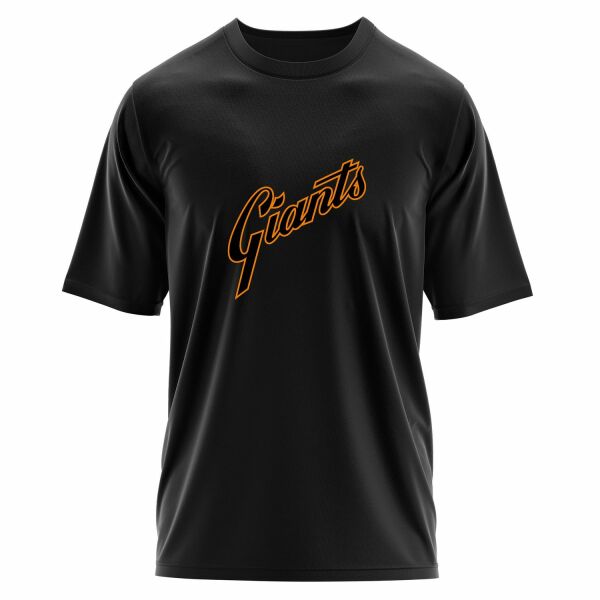 SF Giants C Oversize Tişört S - Siyah