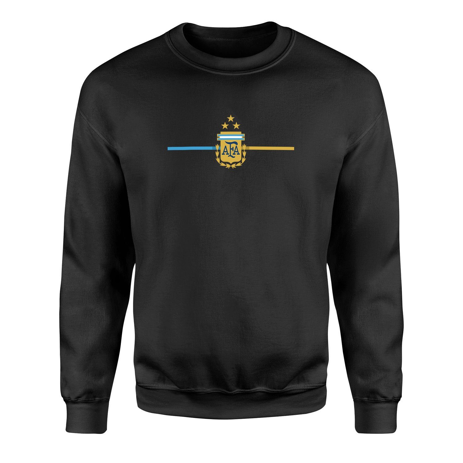 Arjantin Sweatshirt S - Siyah
