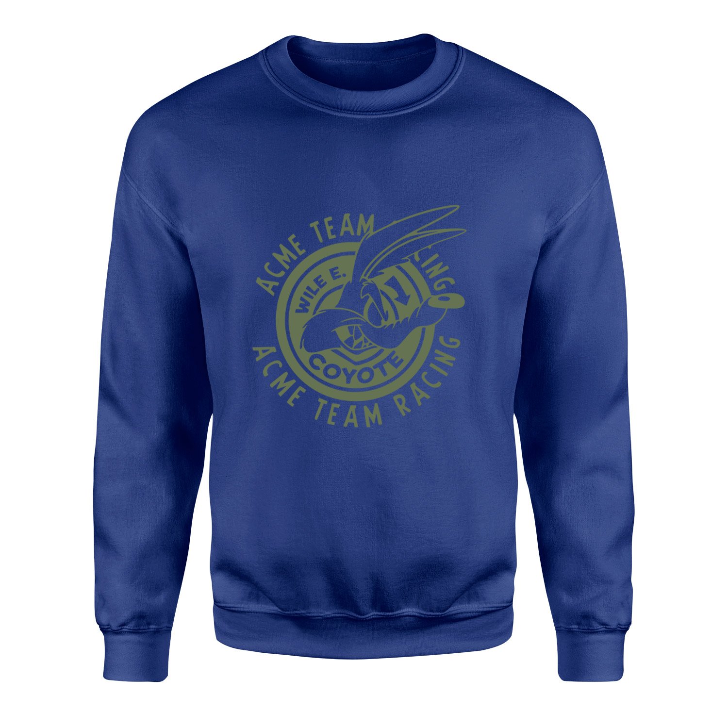 Acme Racing Team Sweatshirt S - İndigo Mavisi