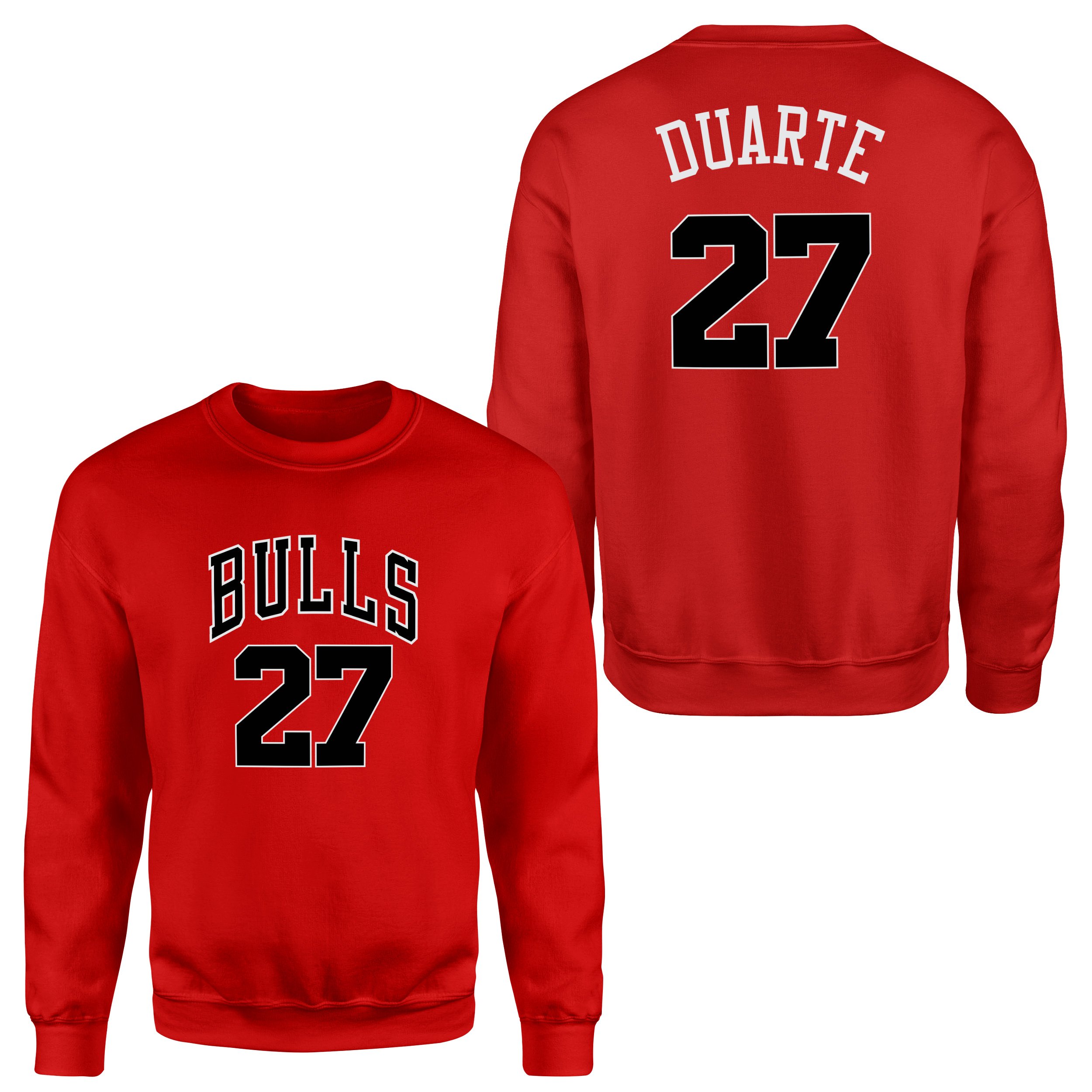 Chris Duarte Forma Sweatshirt L - Kırmızı