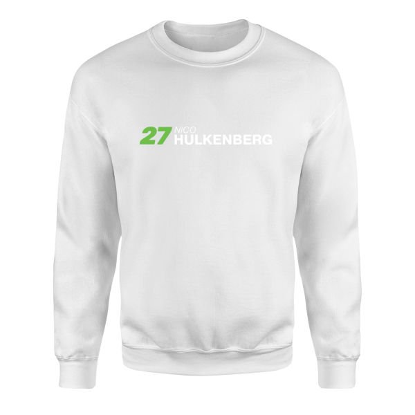 Nico Hülkenberg 27 Sweatshirt S - Beyaz