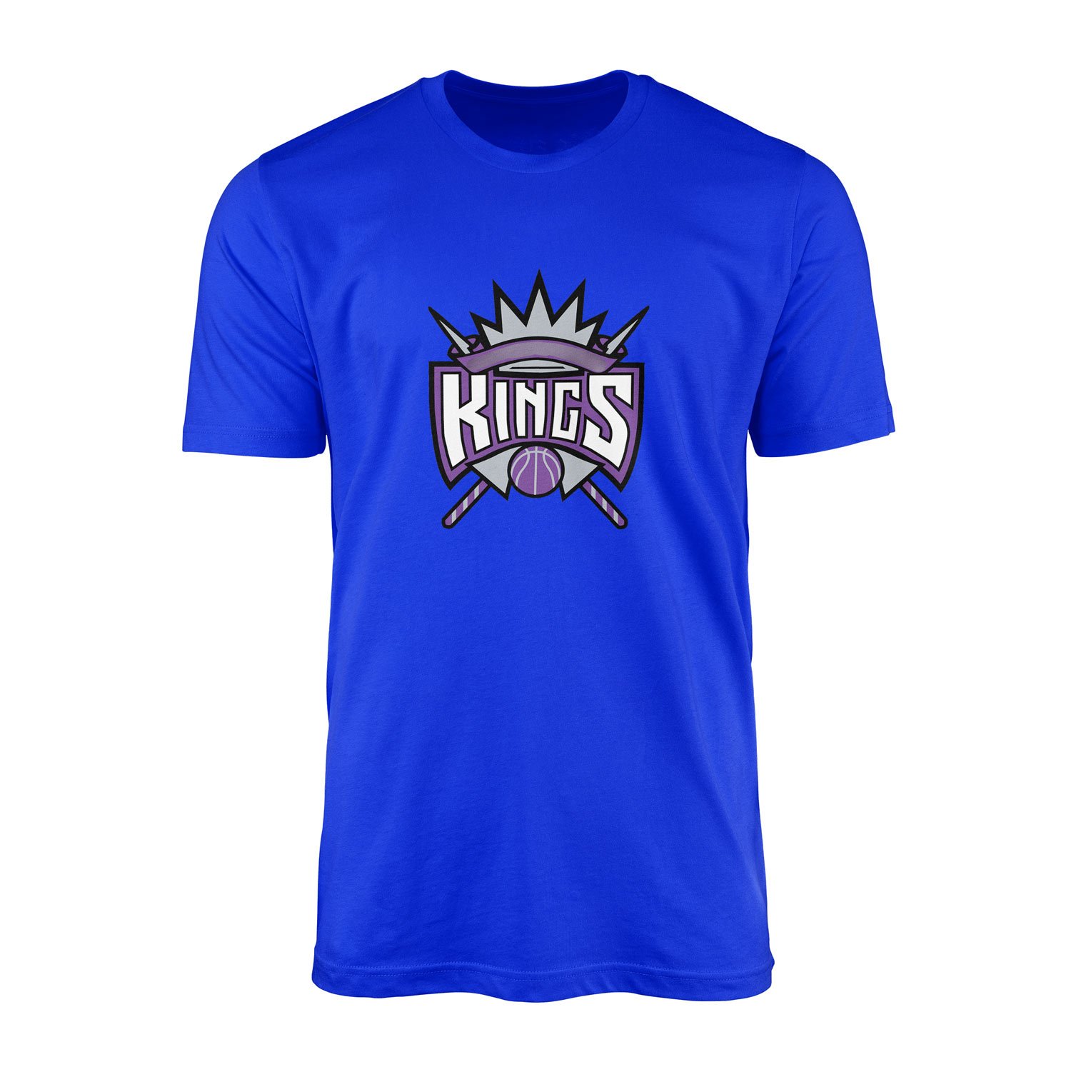 Kings Tişört XL - Mavi