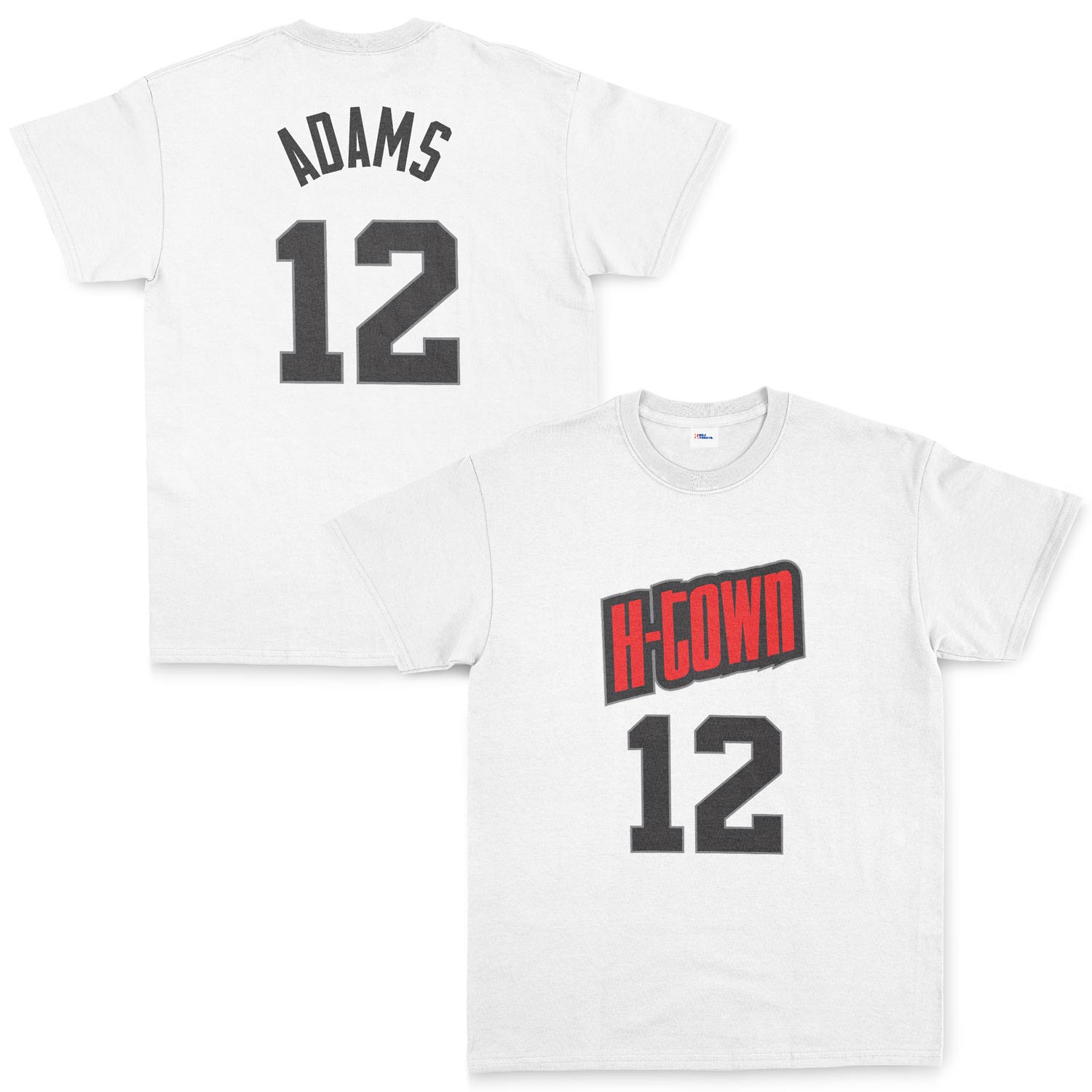Steven Adams 12 City Edition Forma Tişört XXL - Beyaz