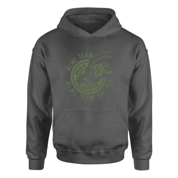 Acme Racing Team Hoodie S - Füme