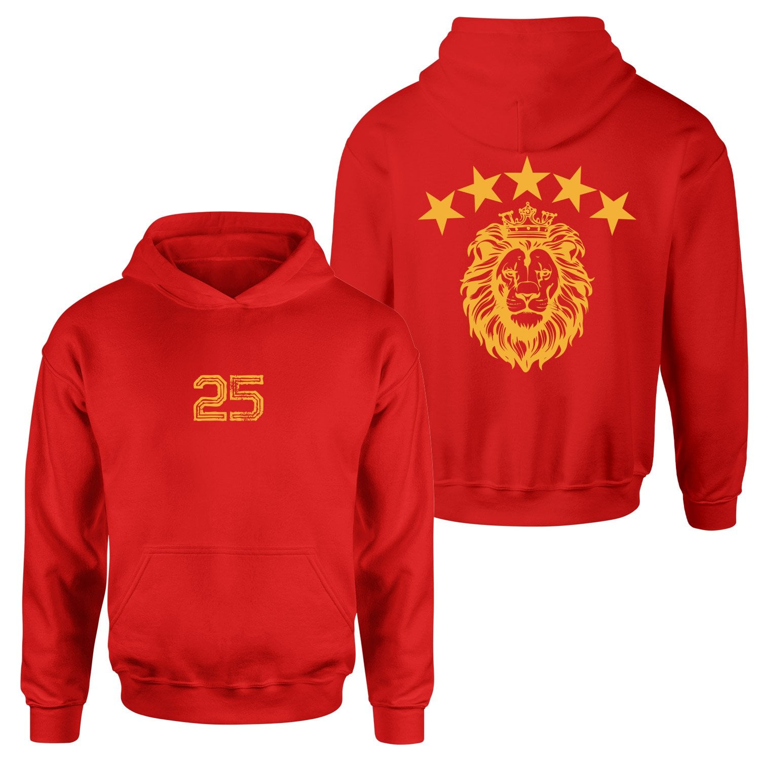 There Is No Other, 25 Hoodie XXL - Kırmızı