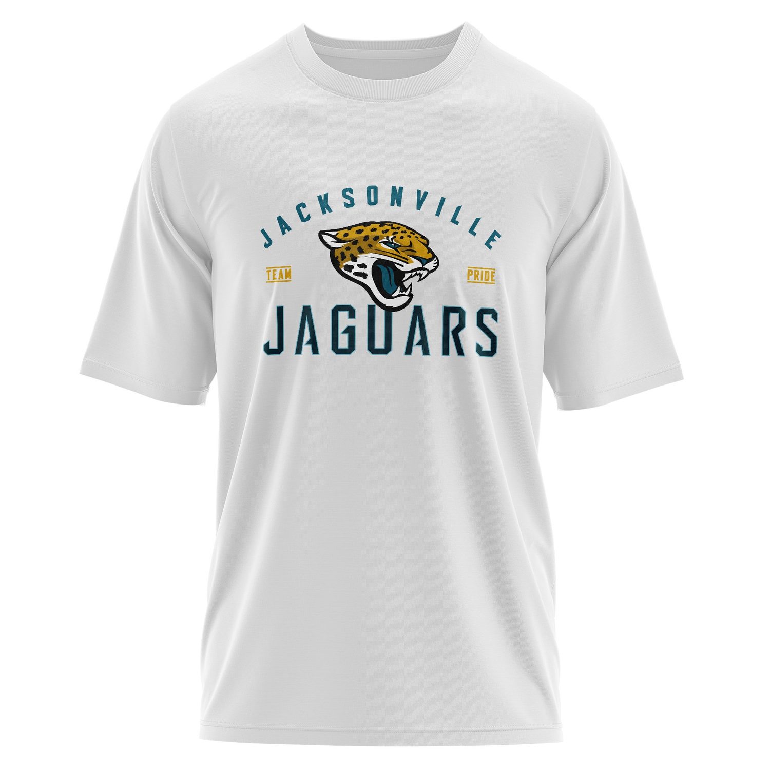 Jacksonville Jaguars TP Oversize Tişört XL - Beyaz