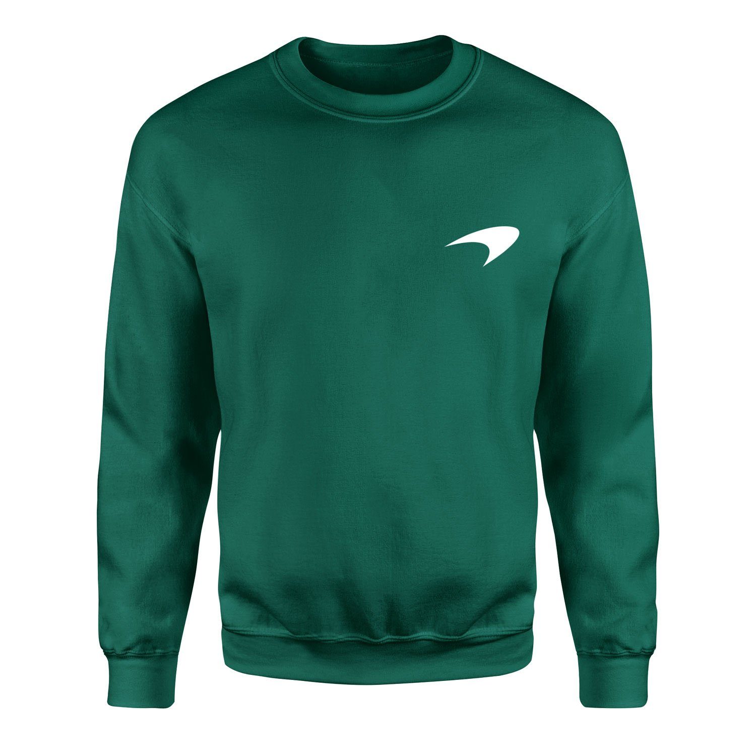 McLaren Racing White Sweatshirt M - Nefti Yeşili