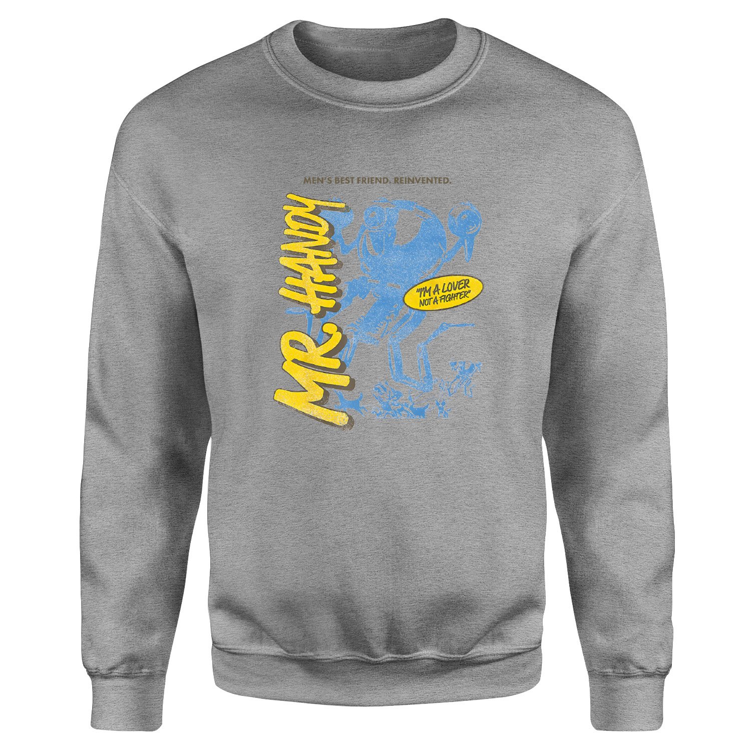 Mr. Handy | Men’s Best Friend Sweatshirt L - Gri