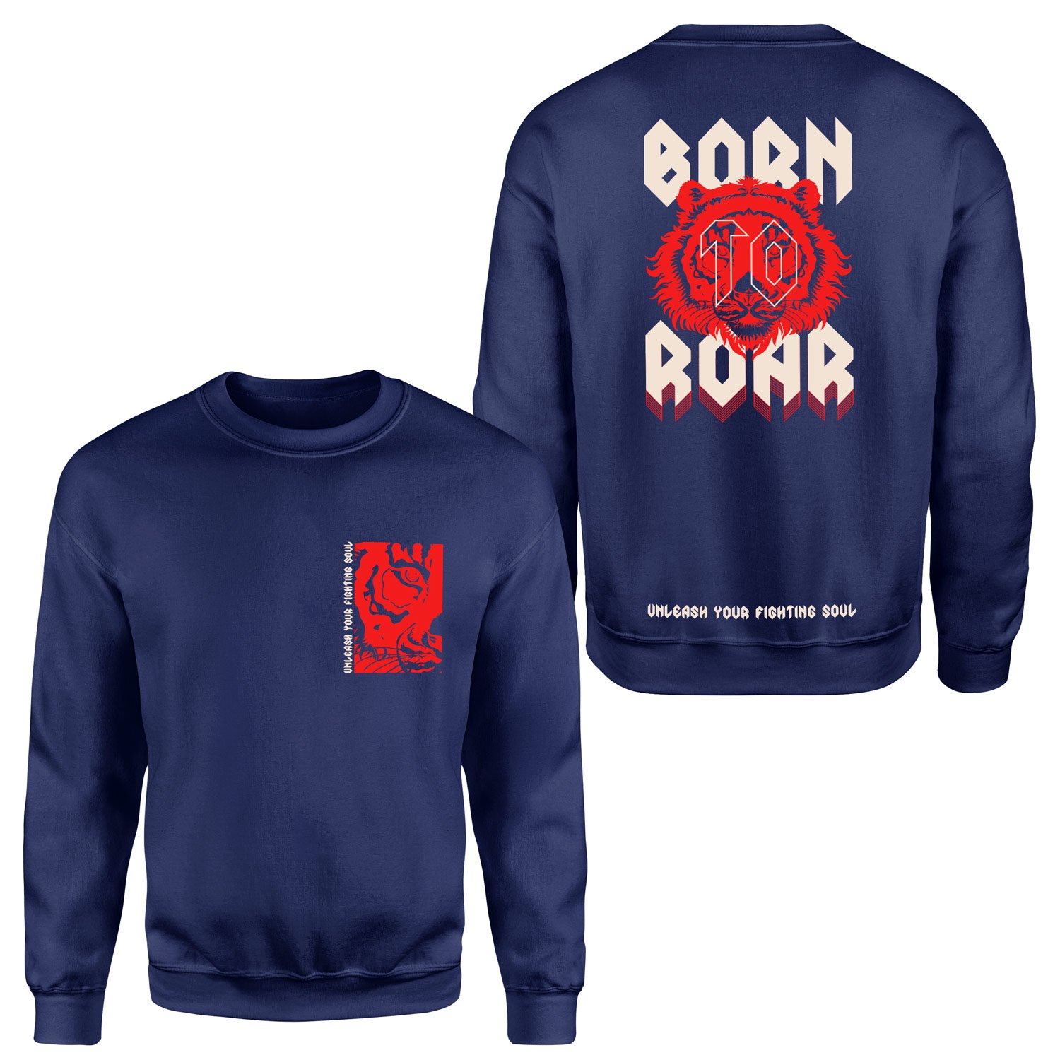 Unleash Your Fighting Soul | Tiger SE Sweatshirt XXL - İndigo Mavisi