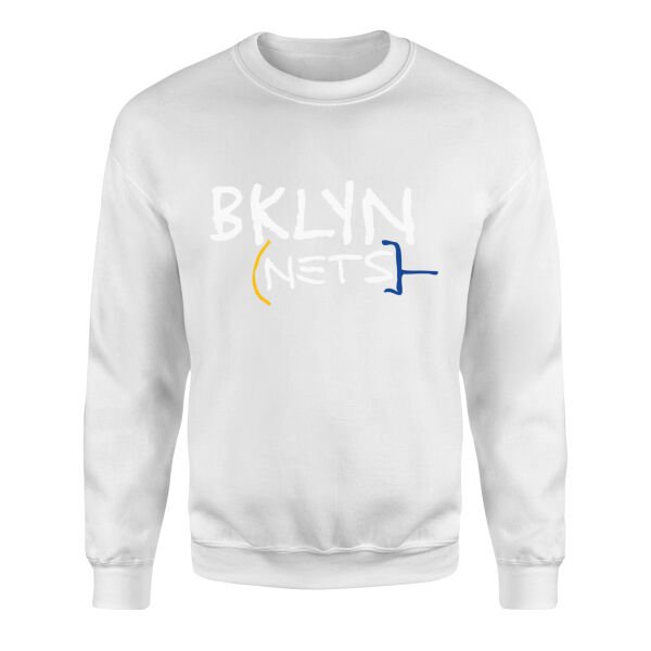BKLYN Basquiat Sweatshirt XL - Beyaz