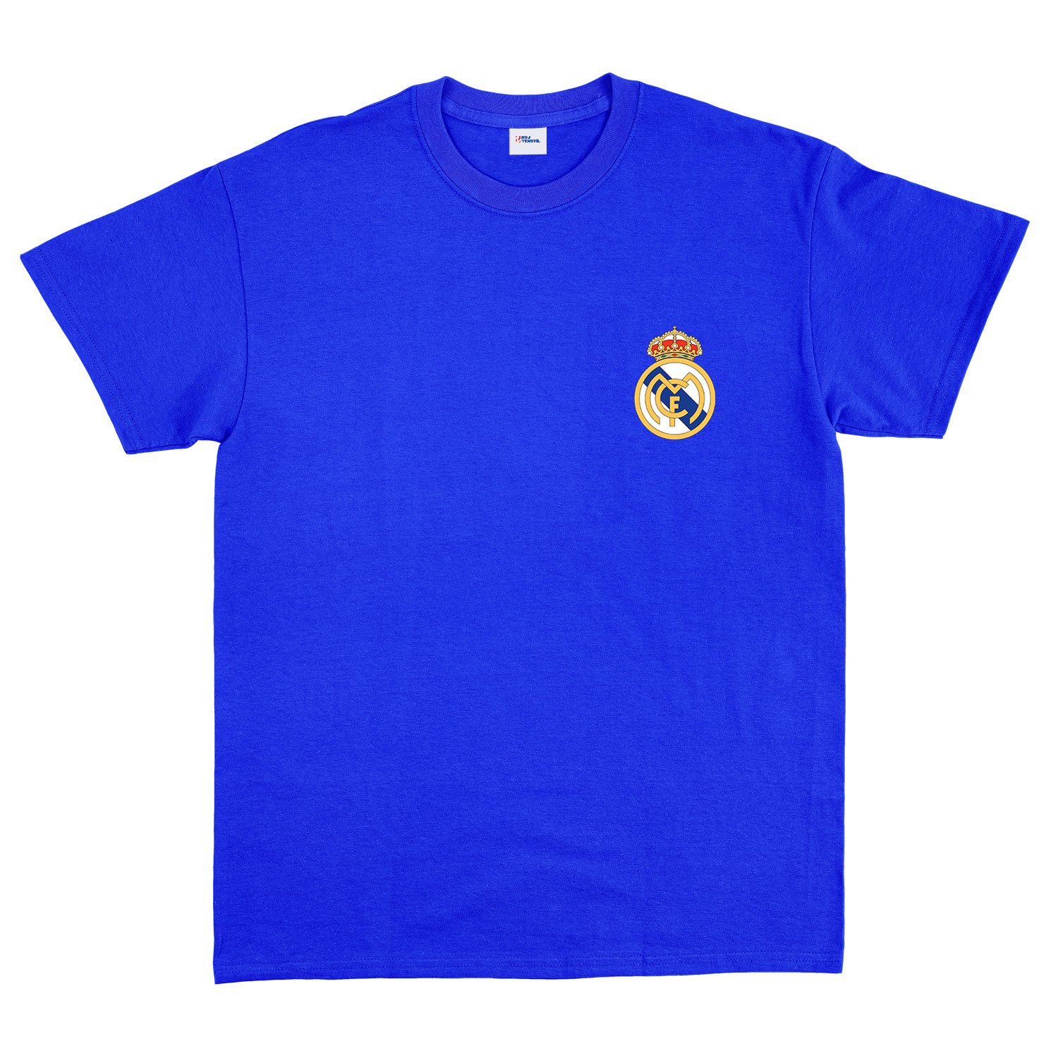 Real Madrid Tişört S - Mavi