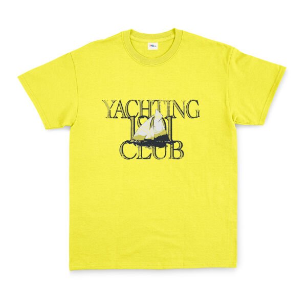Yachting 1891 Club Tişört S - Sarı