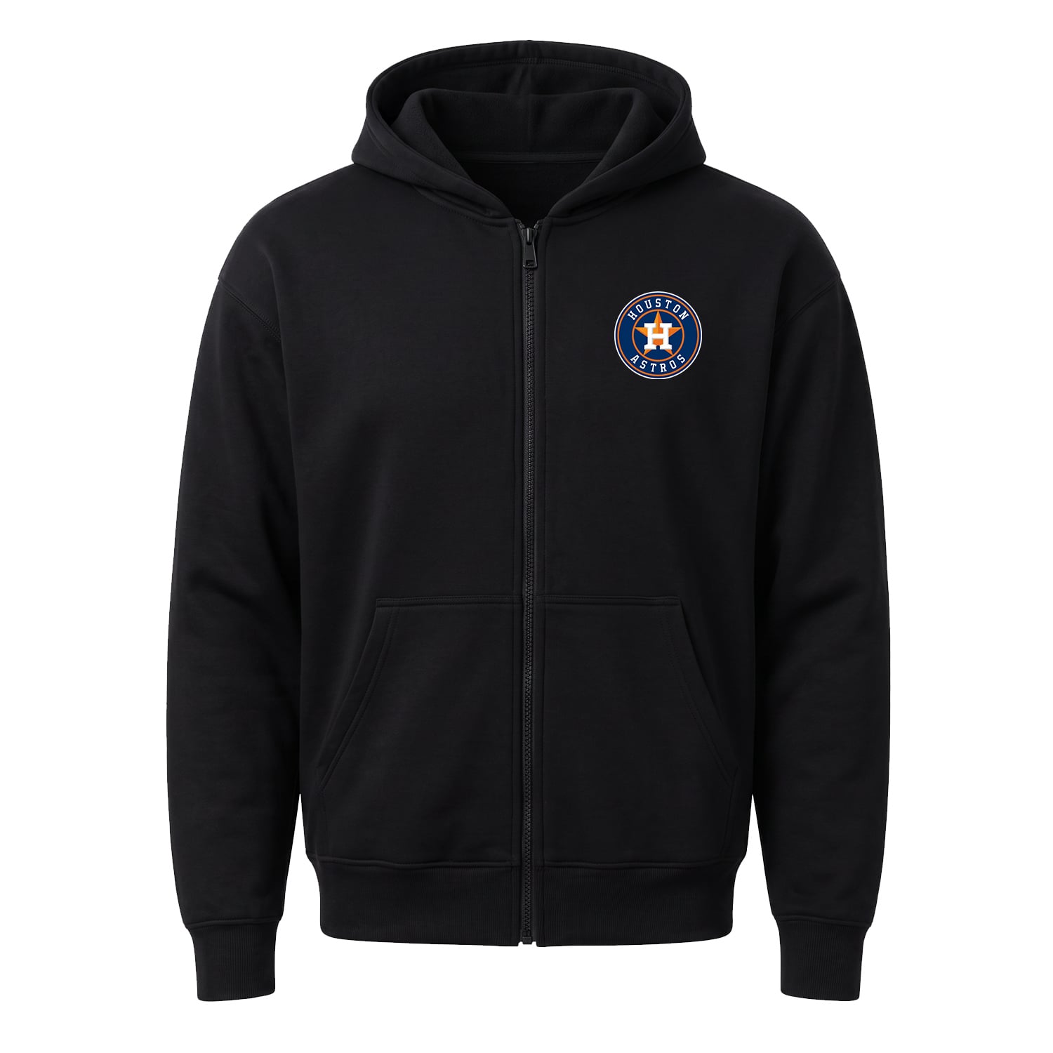 Houston Astros Fermuarlı Kapüşonlu Sweatshirt