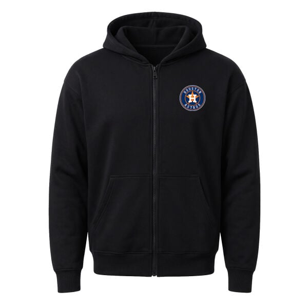 Houston Astros Fermuarlı Kapüşonlu Sweatshirt
