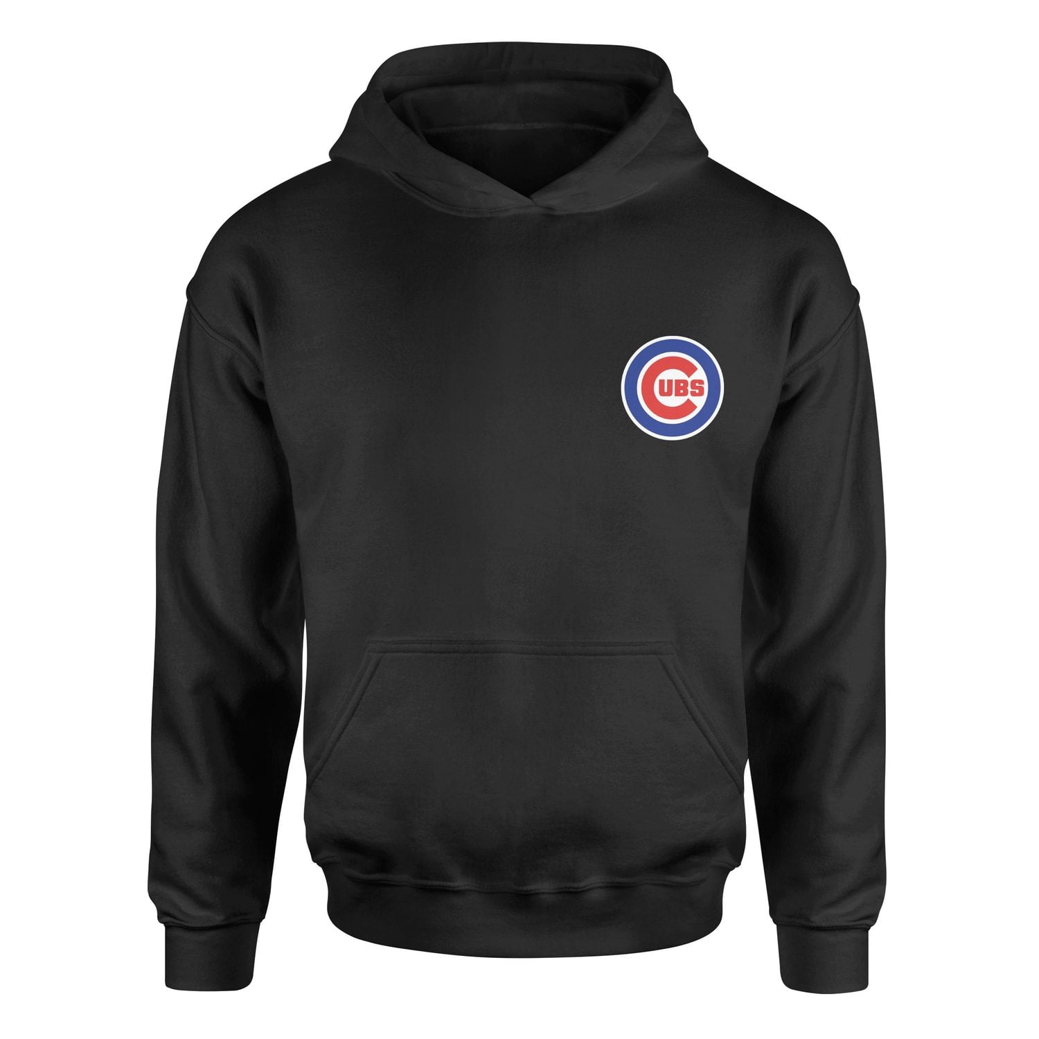 Chicago Cubs Hoodie L - Siyah