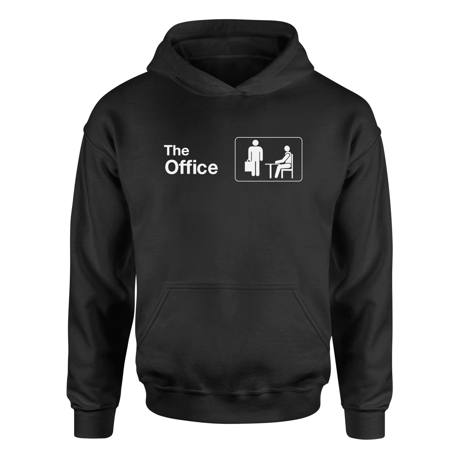 The Office Hoodie XL - Siyah