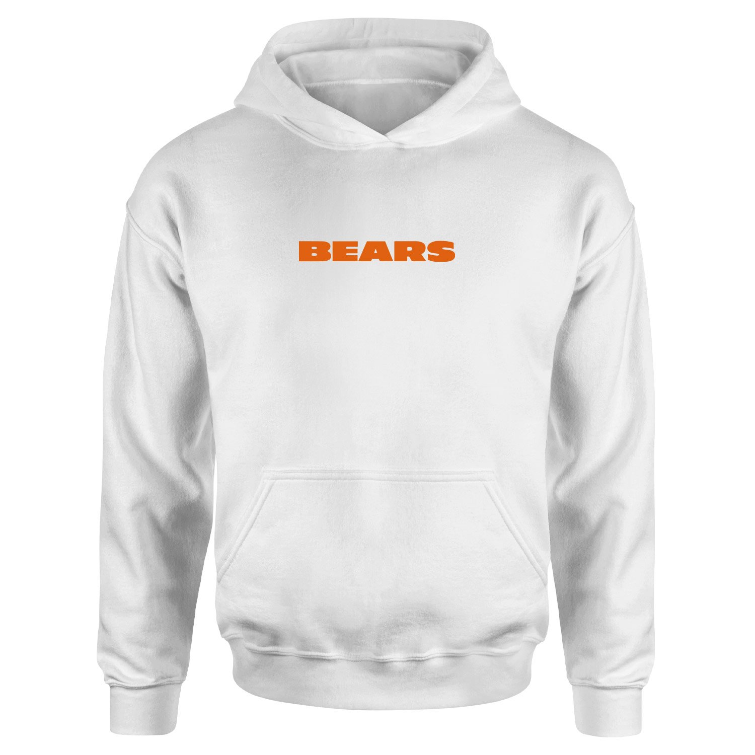 CHI BEARS Iconic Hoodie L - Beyaz