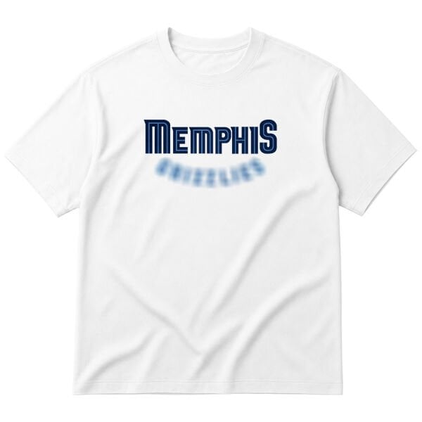 Memphis Oversize Tişört