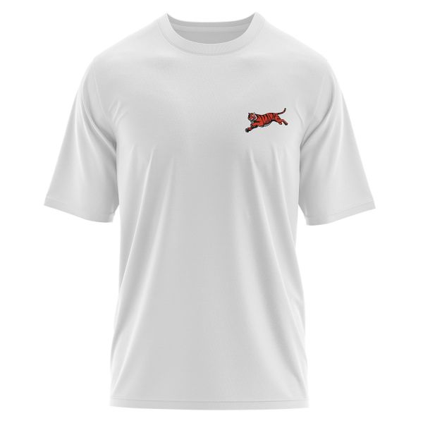 Cincinnati Bengals Tiger Oversize Tişört S - Beyaz