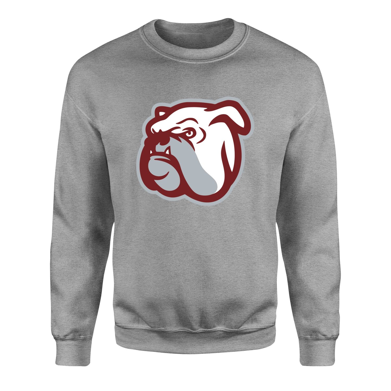 Mississippi State Bulldogs Sweatshirt XXL - Gri