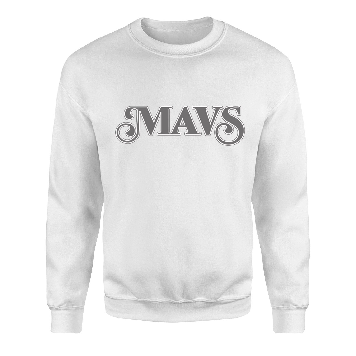 Mavs Sweatshirt M - Beyaz