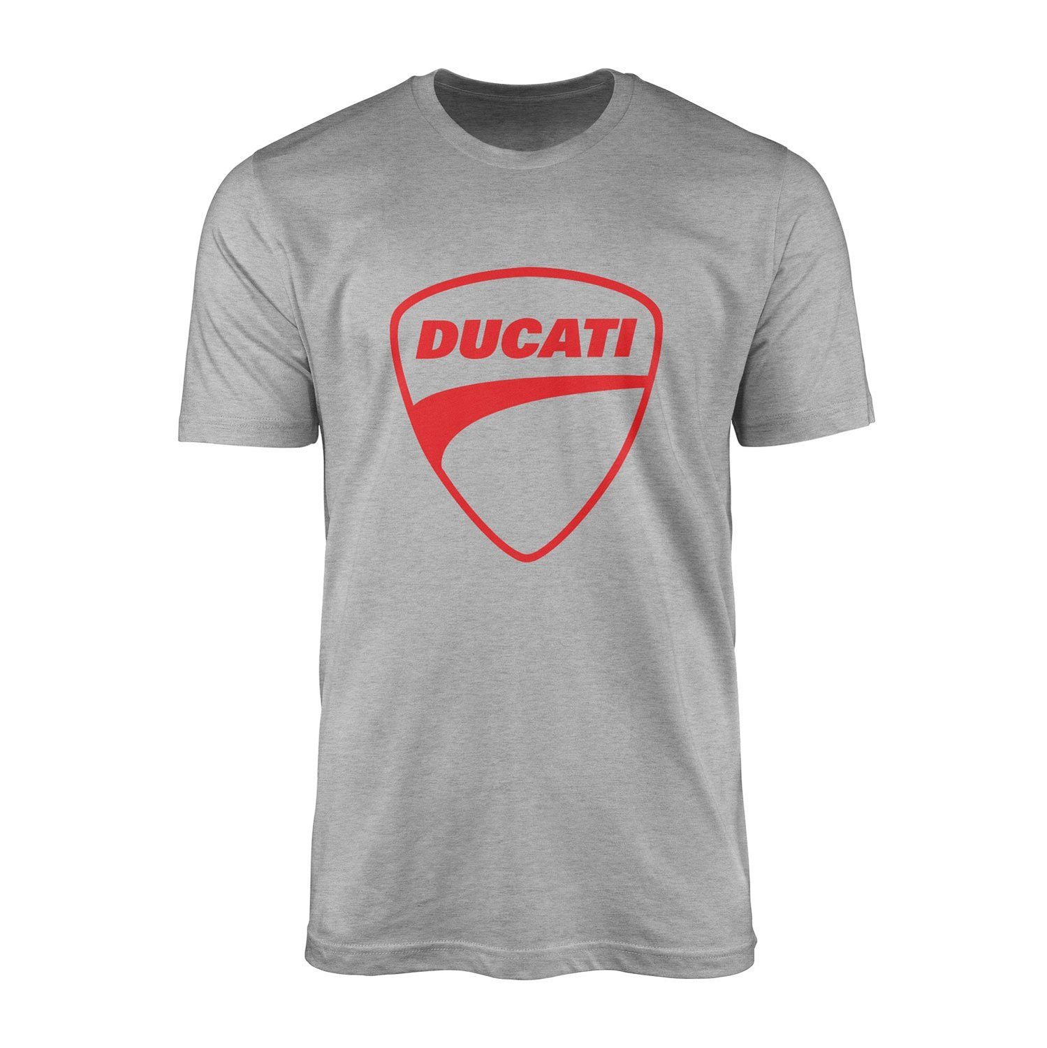 Ducati Shield Tişört M - Gri