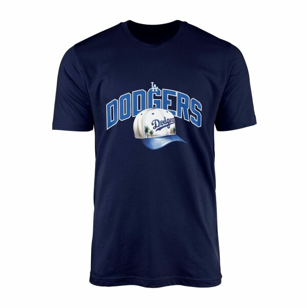 Welcome to California | Los Angeles Dodgers Tişört L - İndigo Mavisi
