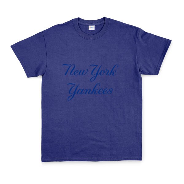 New York Yankees Classic Tişört S - İndigo Mavisi