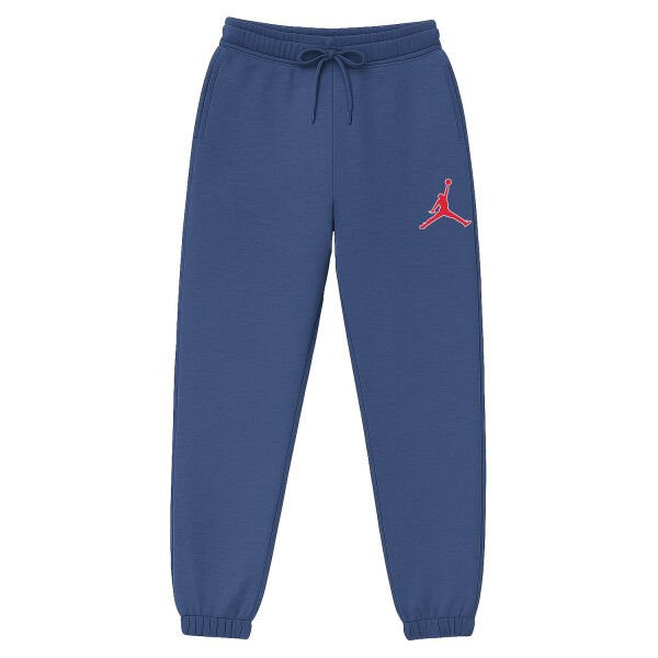 Air Jordan Red Stroked Eşofman Altı XL - İndigo Mavisi