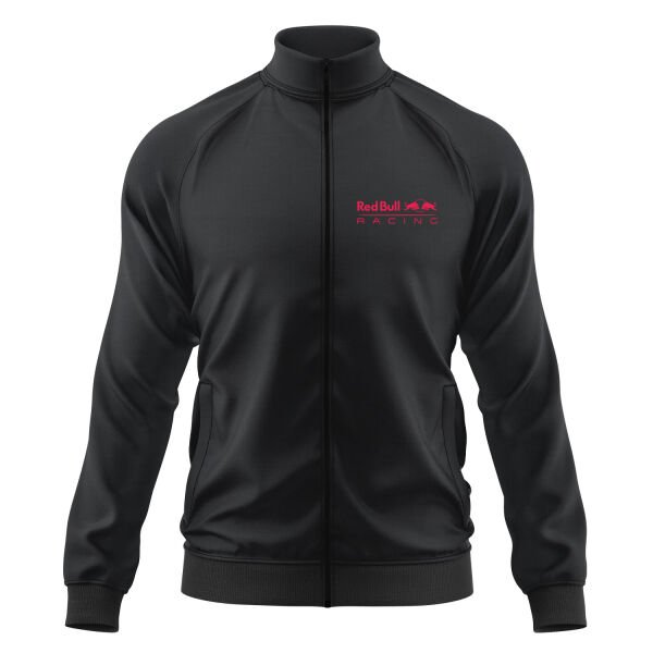 Red Bull Racing Red Fermuarlı Sweatshirt XL - Siyah