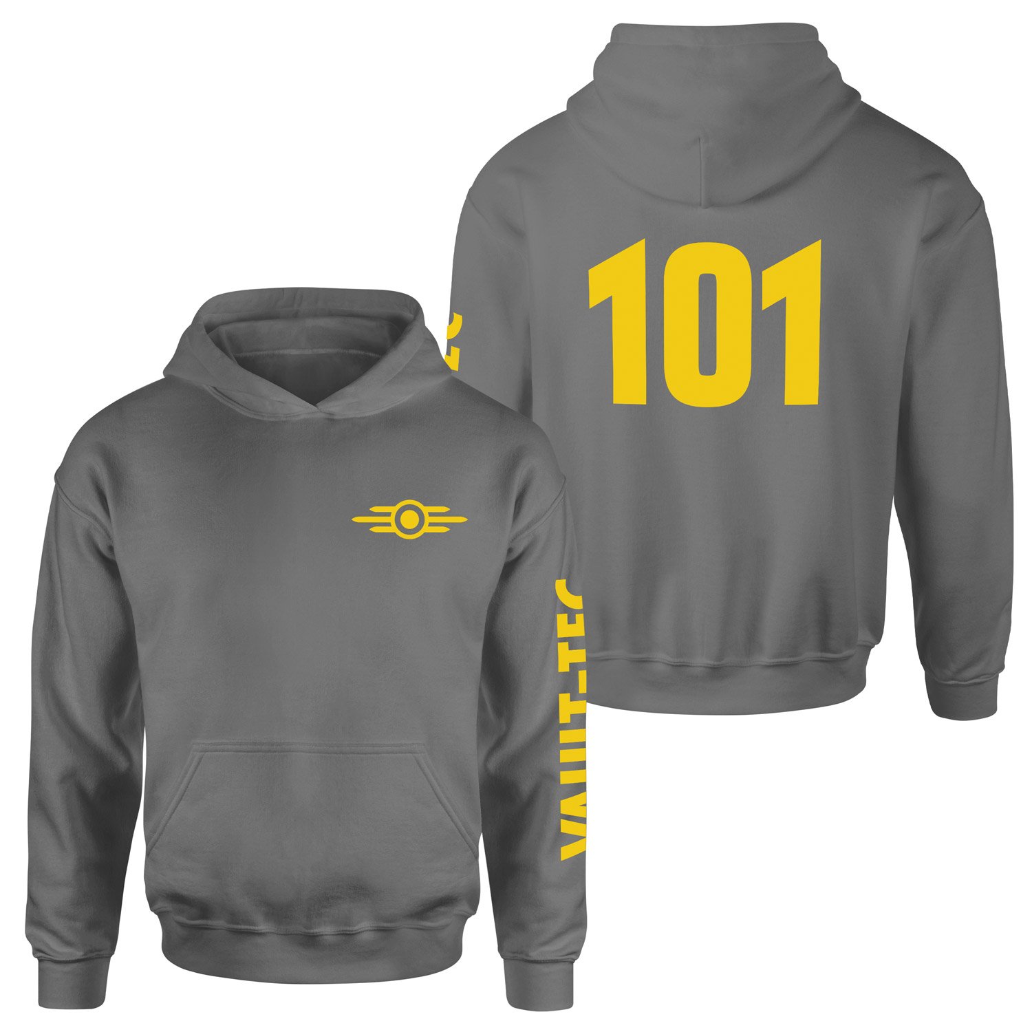 Vault 101 Dweller Hoodie M - Füme